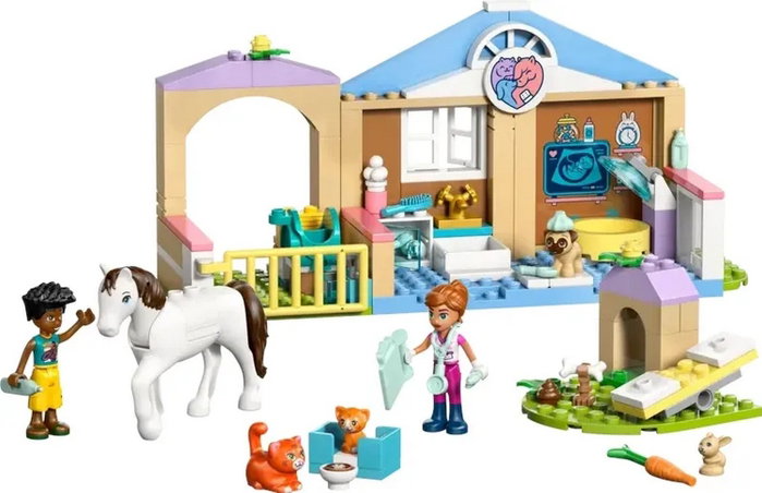LEGO Friends Clínica Veterinaria de Animales 42696