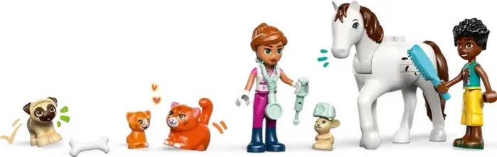 LEGO Friends Clínica Veterinaria de Animales 42696