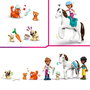 Lego Friends 42696 La Clínica Veterinaria Set de Juego de Construcción para Niños y Niñas +4 Años