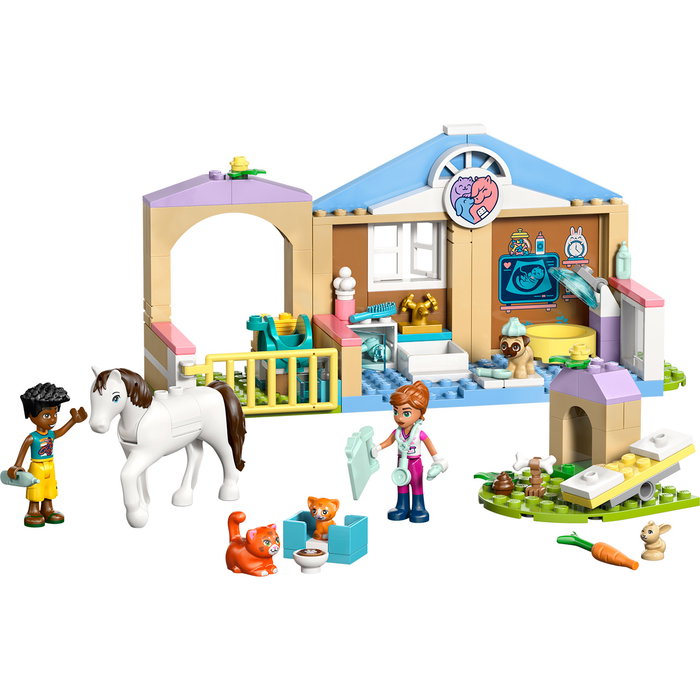 Lego Friends 42696 La Clínica Veterinaria Set de Juego de Construcción para Niños y Niñas +4 Años