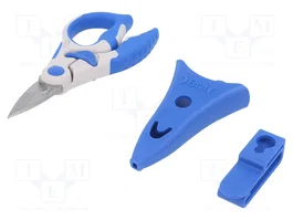 BM GROUP Tijeras para cables de acero inoxidable 153mm