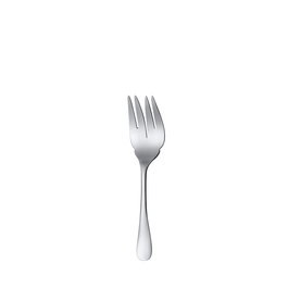 Comas Oslo Tenedor para Pescado de Acero Inoxidable 18/10 - 172 mm, Acabado Pulido Espejo (Set de 12)