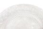 DKD Home Decor Plato de Cristal Mandala Transparente