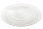 DKD Home Decor Plato de Cristal Mandala Transparente