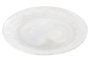 DKD Home Decor Plato de Cristal Mandala Transparente