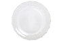 DKD Home Decor Plato de Cristal Mandala Transparente
