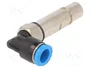 HARTING Contacto hembra industrial Han-Modular® para cable OD Ø6mm