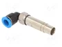 HARTING Contacto hembra industrial Han-Modular® para cable OD Ø6mm