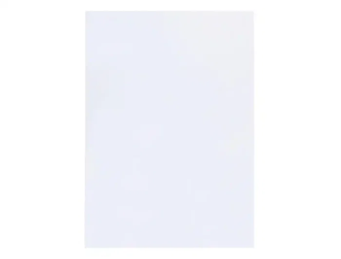 Liderpapel Tapas de Encuadernación Polipropileno A4 0.5mm Incolor Translucidas Paquete de 100 Unidades