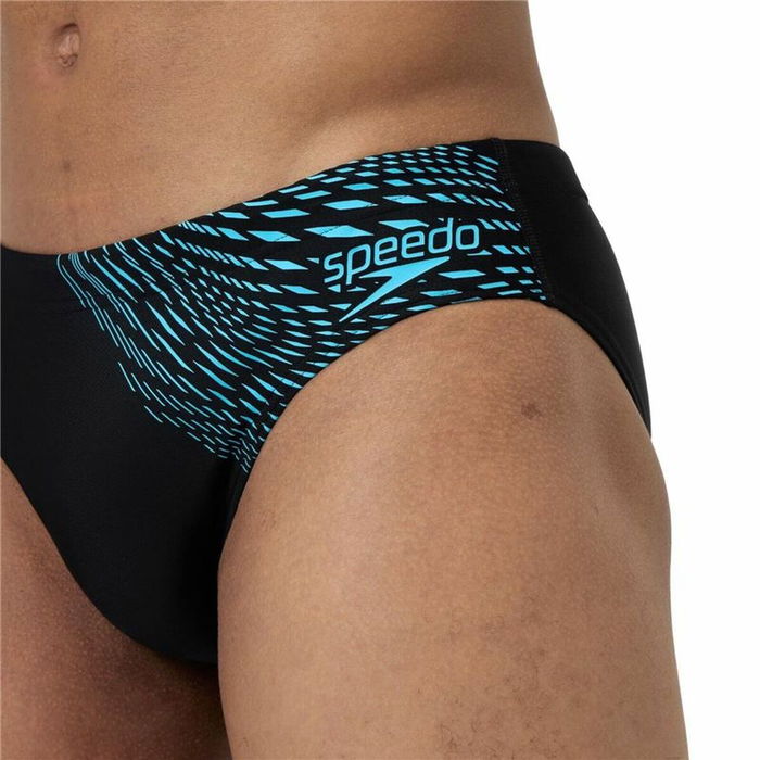 Bañador Hombre Speedo Medley Logo Azul Negro