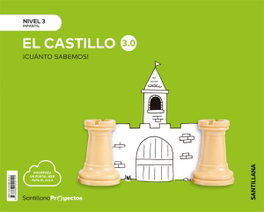 SANTILLANA, Cuanto Sabemos 3.0 Nivel 3 Edición 2019 - Castillo