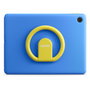 Lenovo Play Suite silicon case para Lenovo Tab - Azul - ZG38C07051
