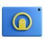 Lenovo Funda Play Suite silicon case para Lenovo Tab ZG38C07051 - Azul