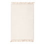 Mijölnir Alfombrilla de Baño 1619 - 60 x 100 cm, 100% Acrílico, Antideslizante, Antibacteriano, Blanco