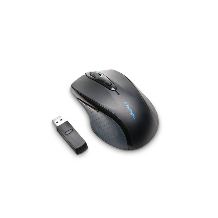 Kensington Pro Fit Ratón Óptico Inalámbrico Negro