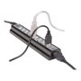 MANHATTAN Hub USB 2.0 de escritorio de 10 puertos con adaptador AC