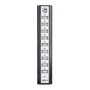 MANHATTAN Hub USB 2.0 de escritorio de 10 puertos con adaptador AC