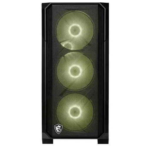 MSI MAG FORGE M120R AIRFLOW Minitorre ARGB con Flujo de Aire Optimizado y Ventiladores Preinstalados