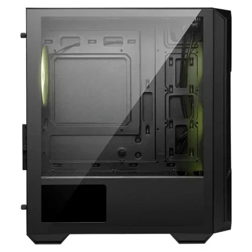 MSI MAG FORGE M120R AIRFLOW Minitorre ARGB con Flujo de Aire Optimizado y Ventiladores Preinstalados