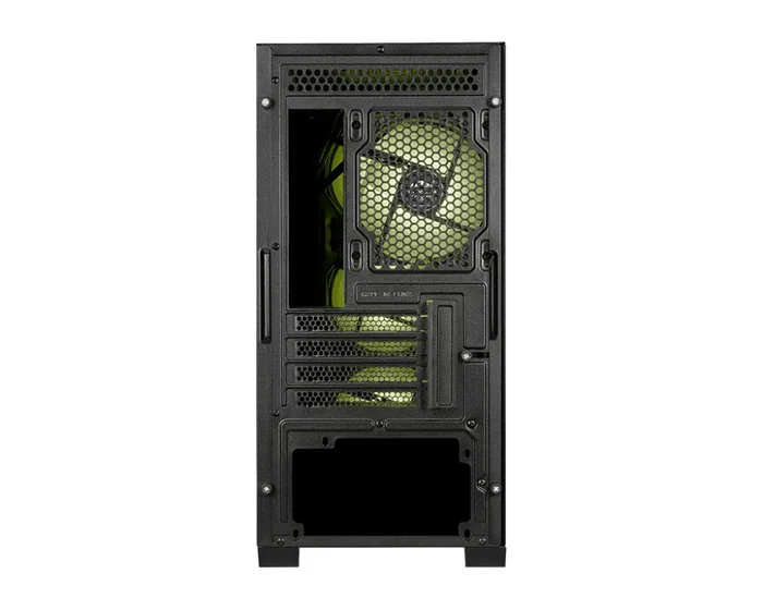 MSI MAG FORGE M120R AIRFLOW Negro/Transparente MSI MAG FORGE M120R AIRFLOW Negro/Transparente