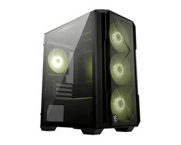 MSI MAG FORGE M120R AIRFLOW Negro/Transparente