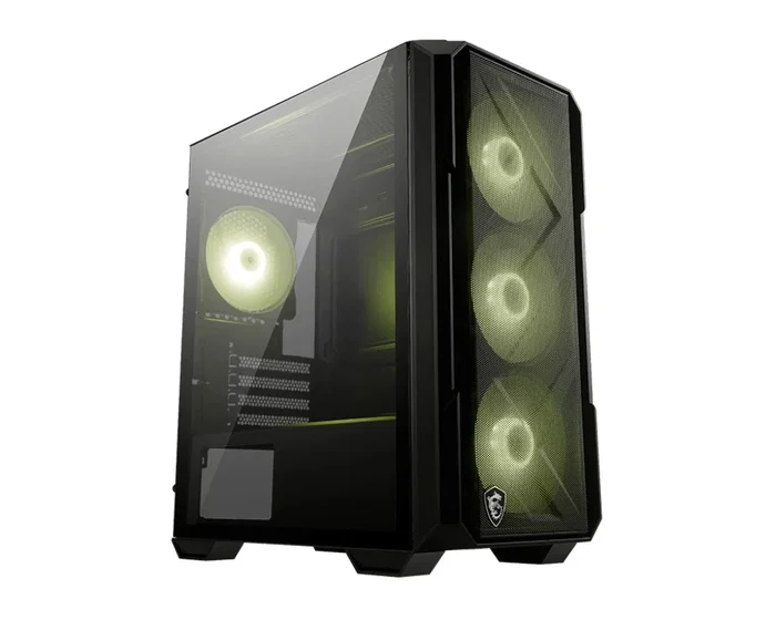 MSI MAG FORGE M120R AIRFLOW Negro/Transparente MSI MAG FORGE M120R AIRFLOW Negro/Transparente