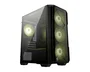 MSI MAG FORGE M120R AIRFLOW Negro/Transparente