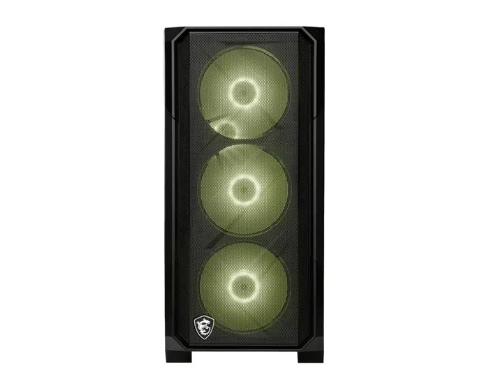 MSI MAG FORGE M120R AIRFLOW Negro/Transparente MSI MAG FORGE M120R AIRFLOW Negro/Transparente