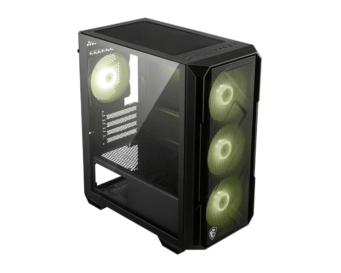 MSI MAG FORGE M120R AIRFLOW Negro/Transparente MSI MAG FORGE M120R AIRFLOW Negro/Transparente