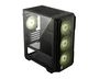 MSI MAG FORGE M120R AIRFLOW Negro/Transparente