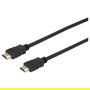 EQUIP 159350 Cable HDMI 2.0 A-A 1.8m 4K60Hz HDR con Ethernet y ARC, Set de 20