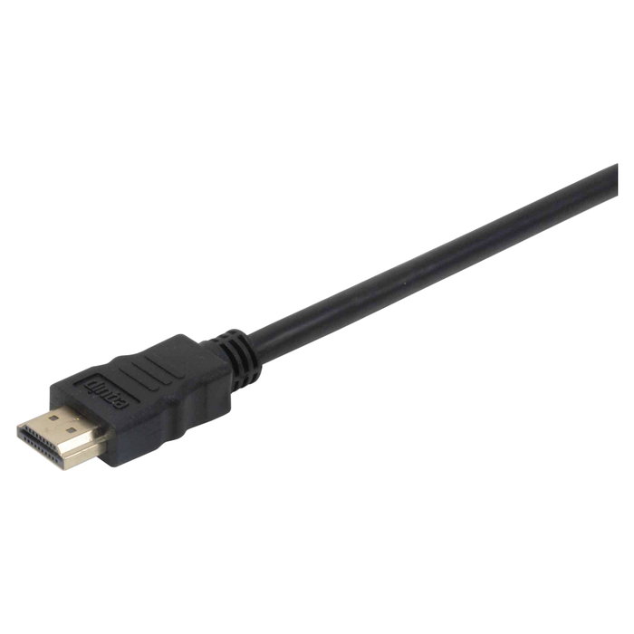 EQUIP Set de 20 Cables HDMI 2.0 de 1,8 m, 4K60Hz HDR, Negro