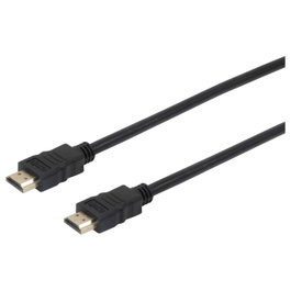 EQUIP Set de 20 Cables HDMI 2.0 de 1,8 m, 4K60Hz HDR, Negro
