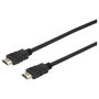 EQUIP Set de 20 Cables HDMI 2.0 de 1,8 m, 4K60Hz HDR, Negro
