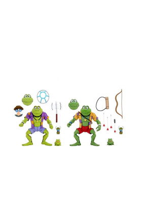 Neca Pack de 2 figuras de las ranas Genghis y Rasputin