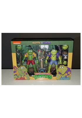Neca Pack de 2 figuras de las ranas Genghis y Rasputin