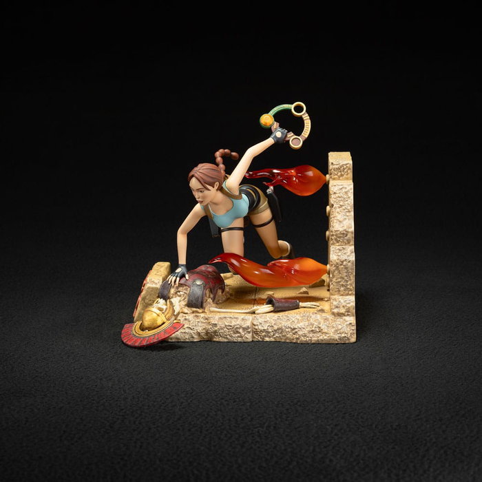 Tomb Raider 1996 Estatua PVC Lara Croft Classic Era 17 cm