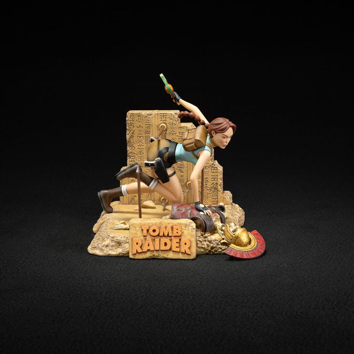 Tomb Raider 1996 Estatua PVC Lara Croft Classic Era 17 cm