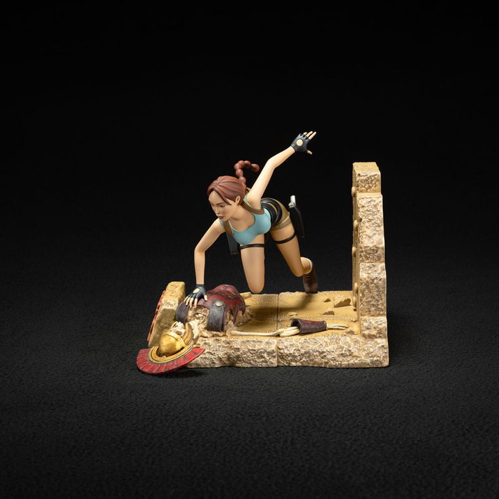 Tomb Raider 1996 Estatua PVC Lara Croft Classic Era 17 cm