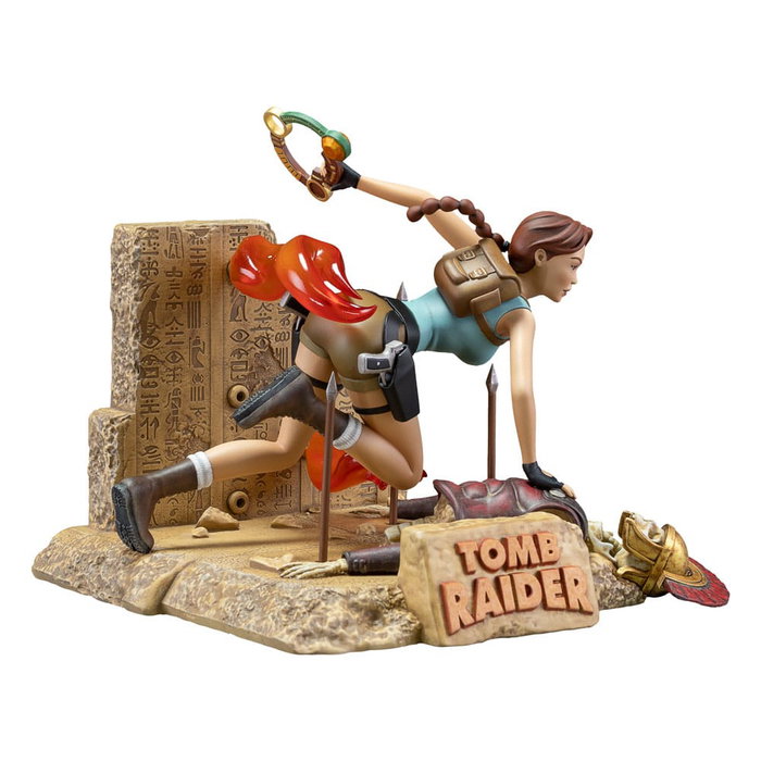 Tomb Raider 1996 Estatua PVC Lara Croft Classic Era 17 cm