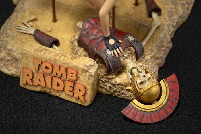Tomb Raider 1996 Estatua PVC Lara Croft Classic Era 17 cm