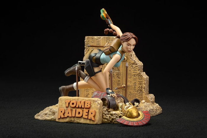 Tomb Raider 1996 Estatua PVC Lara Croft Classic Era 17 cm