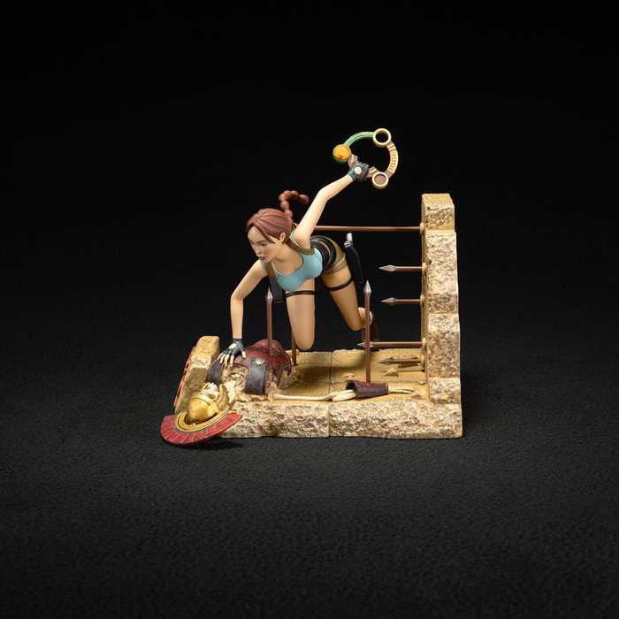 Tomb Raider 1996 Estatua PVC Lara Croft Classic Era 17 cm