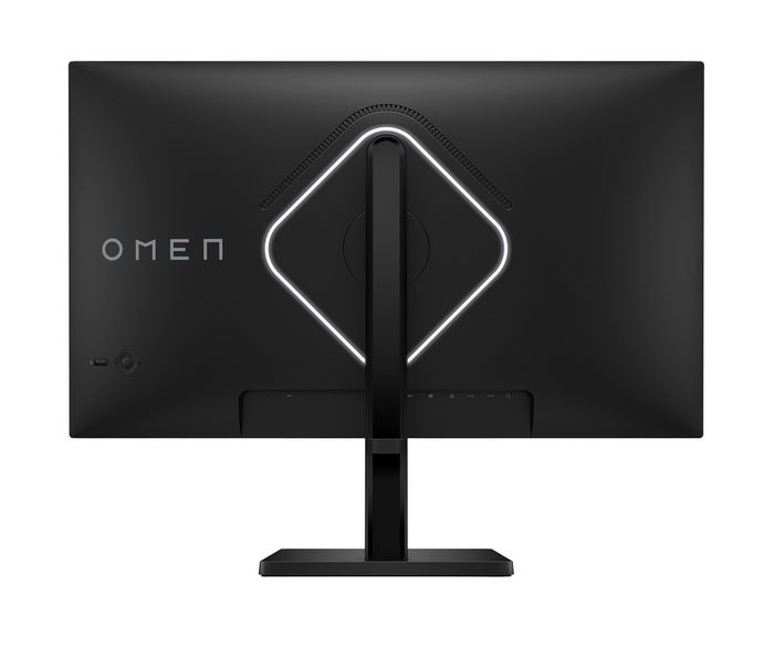 HP Monitor Gaming OMEN 27qs 27 Pulgadas QHD 240 Hz 1 ms, NVIDIA G-SYNC Compatible, HDR 400, 99% sRGB, Hub USB, Altavoces, RGB - Monitor para Juegos de Alta Gama