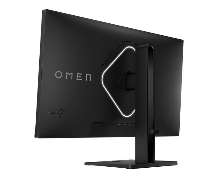 HP Monitor Gaming OMEN 27qs 27 Pulgadas QHD 240 Hz 1 ms, NVIDIA G-SYNC Compatible, HDR 400, 99% sRGB, Hub USB, Altavoces, RGB - Monitor para Juegos de Alta Gama