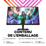 HP Monitor Gaming OMEN 27qs 27 Pulgadas QHD 240 Hz 1 ms, NVIDIA G-SYNC Compatible, HDR 400, 99% sRGB, Hub USB, Altavoces, RGB - Monitor para Juegos de Alta Gama