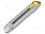 STANLEY Cuchillo Universal INTERLOCK de Metal