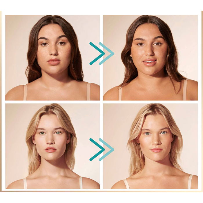 Garnier Gotas Faciales Autobronceadoras NATURAL BRONZER 30 ml con Ácido Hialurónico y Agua de Coco para un Bronceado Luminoso y Natural