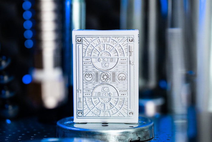 Star Wars Baraja de cartas Silver Edition Light Side