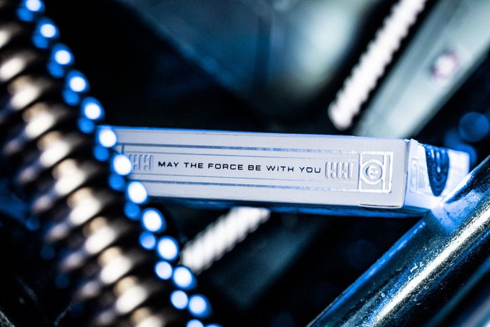 Star Wars Baraja de cartas Silver Edition Light Side